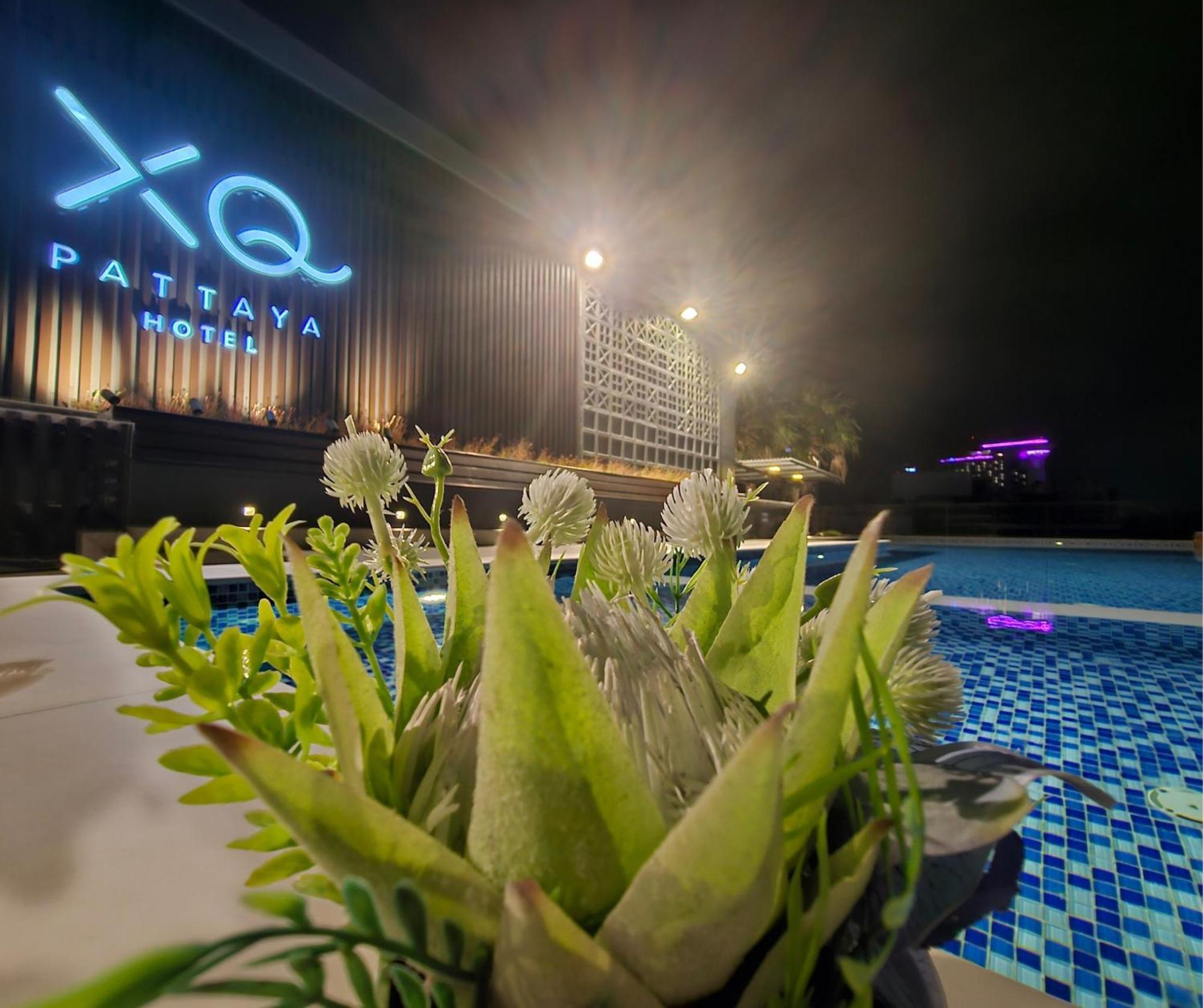 Xq Pattaya Hotel Екстериор снимка