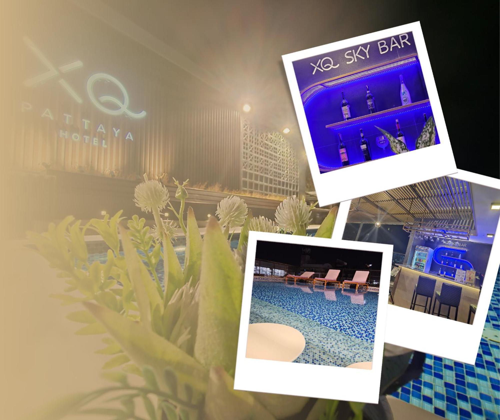 Xq Pattaya Hotel Екстериор снимка