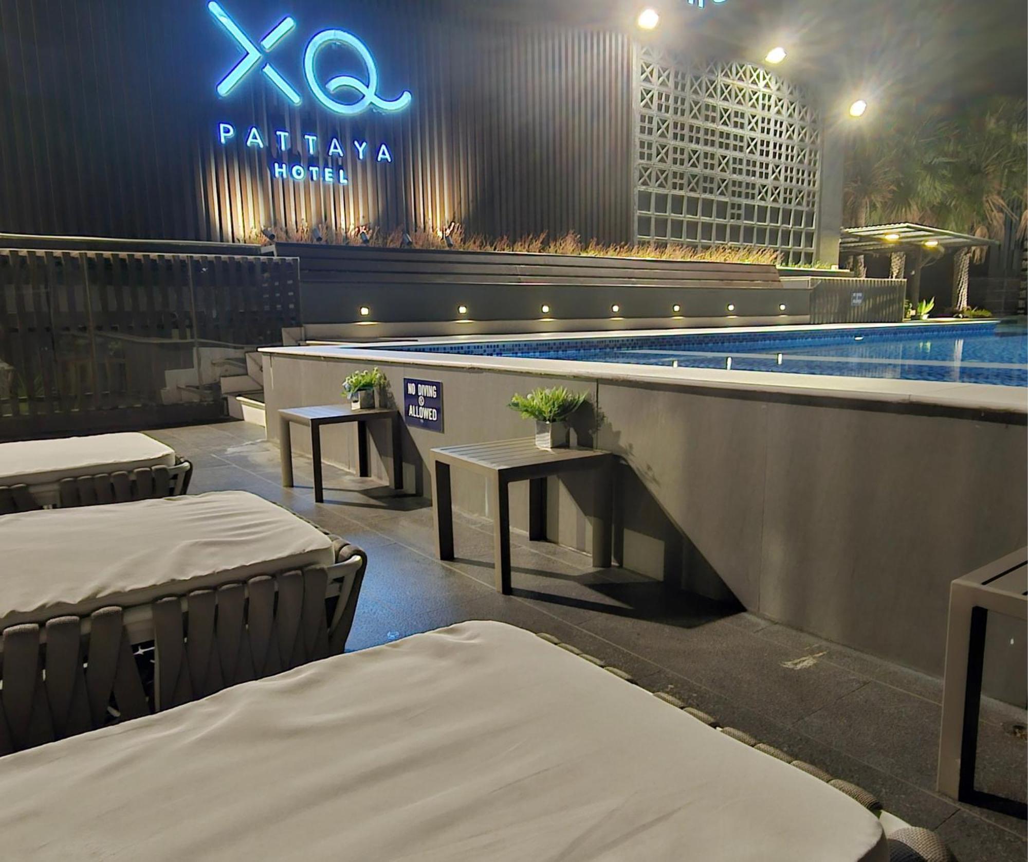 Xq Pattaya Hotel Екстериор снимка