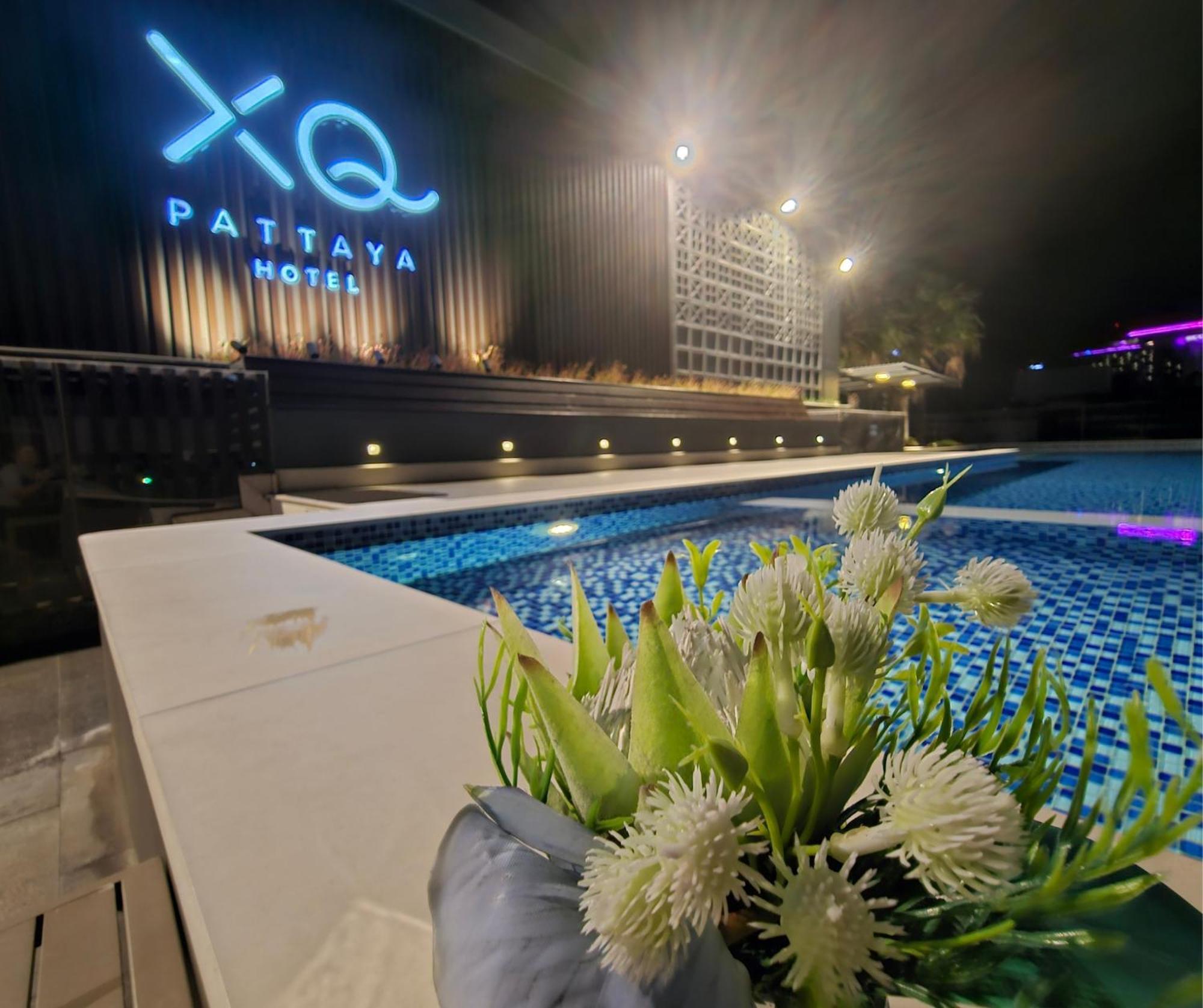Xq Pattaya Hotel Екстериор снимка