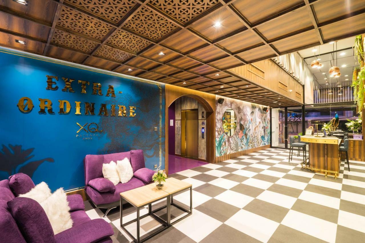 Xq Pattaya Hotel Екстериор снимка