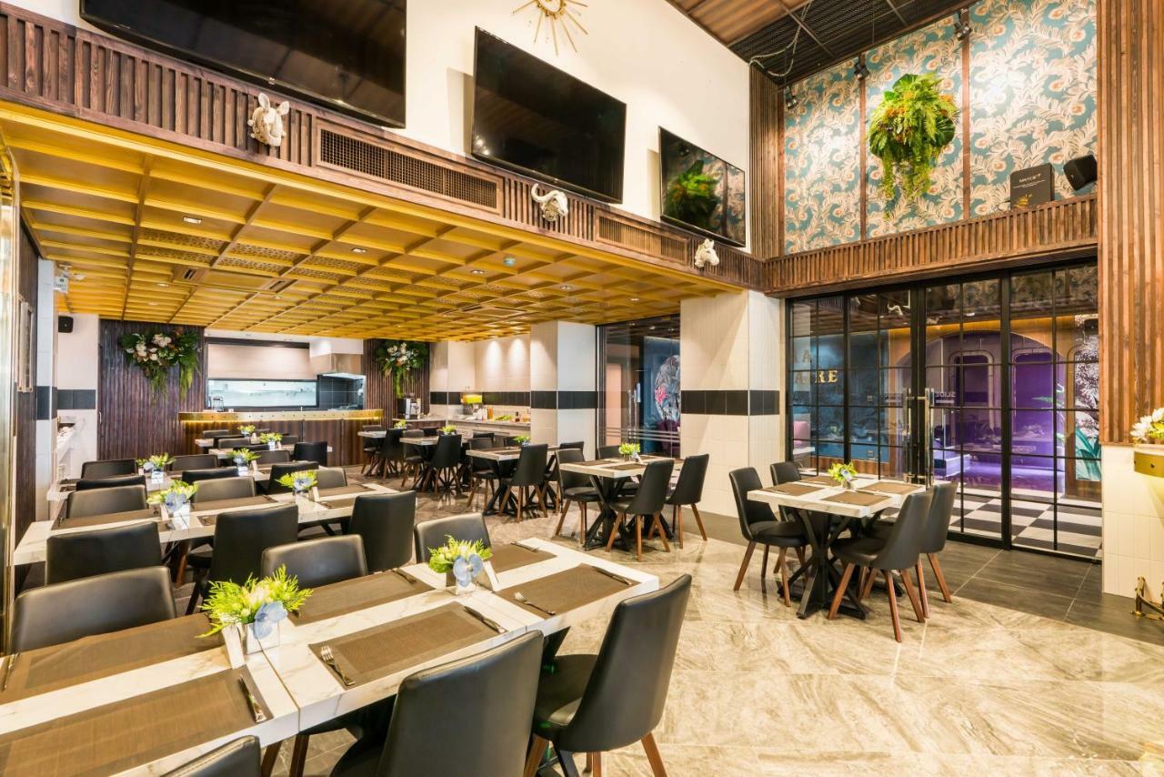 Xq Pattaya Hotel Екстериор снимка