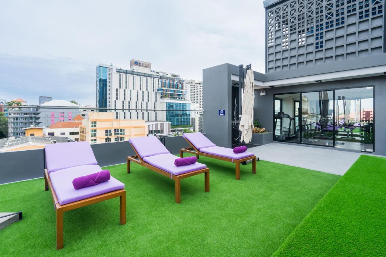 Xq Pattaya Hotel Екстериор снимка