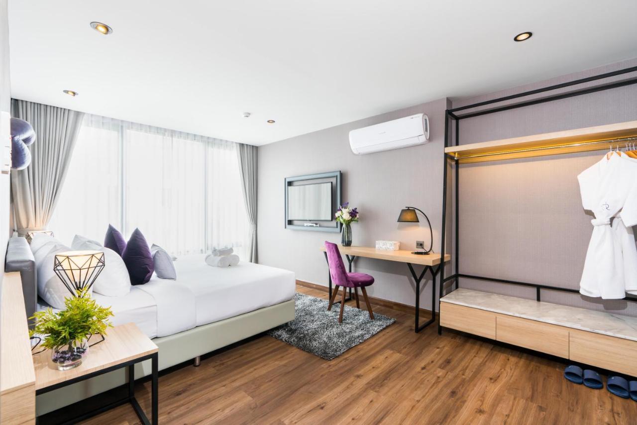 Xq Pattaya Hotel Екстериор снимка