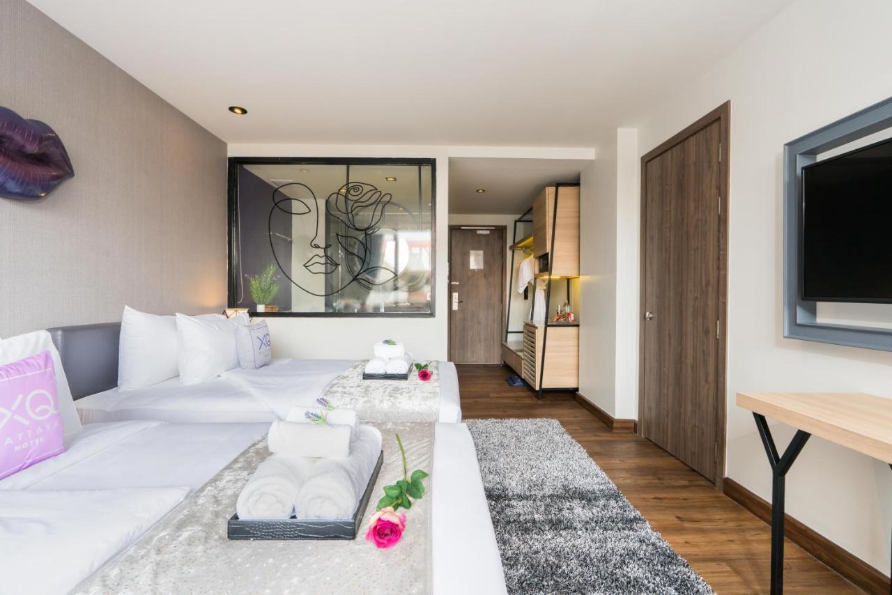Xq Pattaya Hotel Екстериор снимка